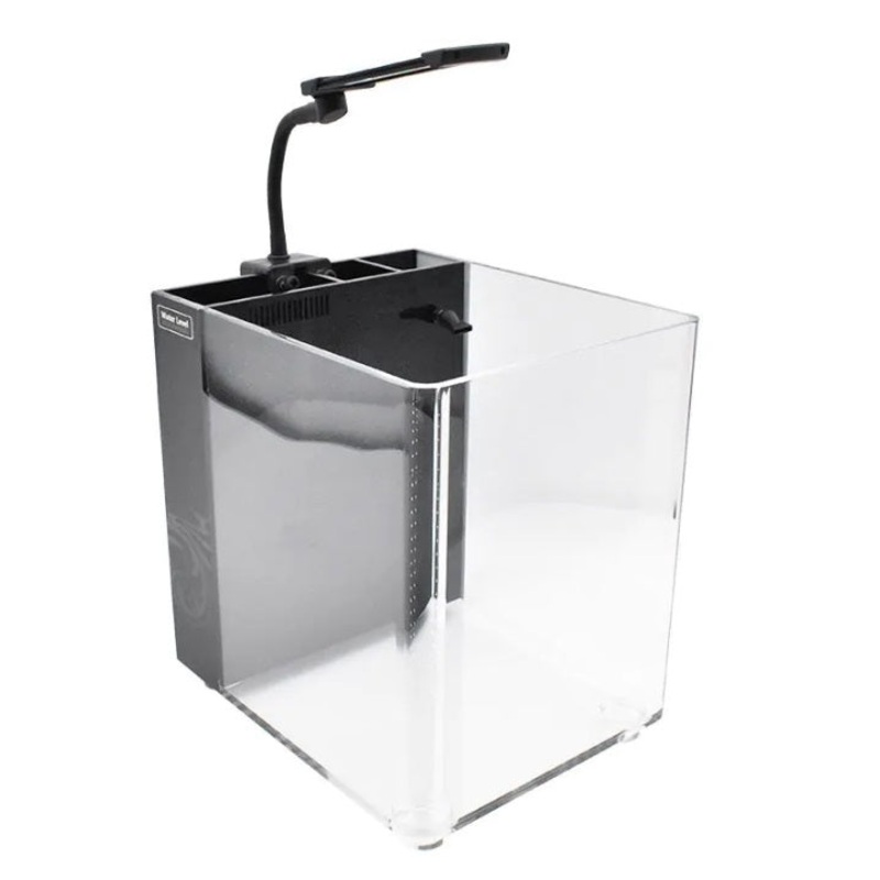 Dymax IQ5 Mini Acrylic Freshwater Aquarium - Black Onyx
