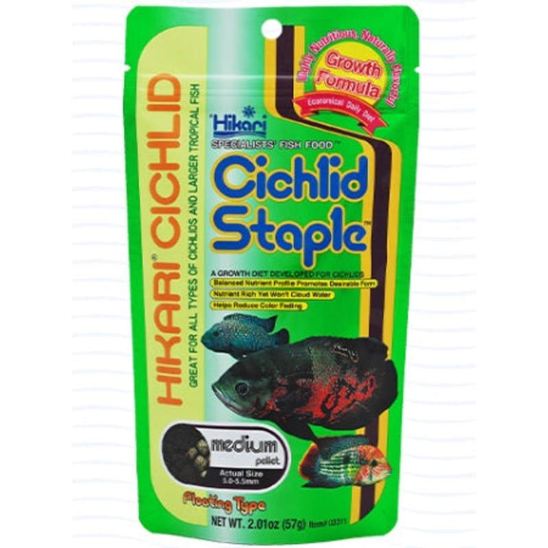 Hikari Cichlid Staple Large - 8.8oz