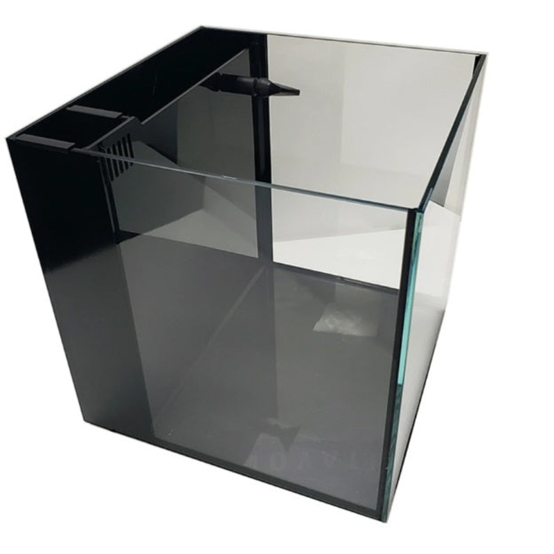 IceCap 10 Gallon Cube AIO Rimless Glass Aquarium