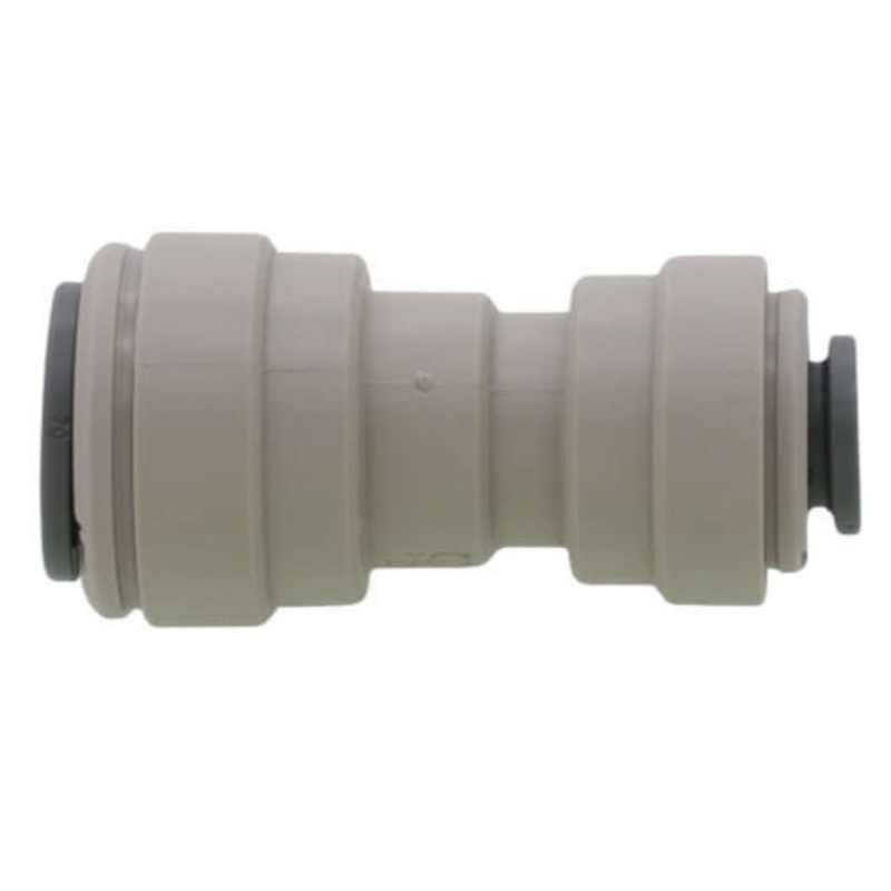 John Guest 3/8" x 1/4" Reducing Union Connector - Fits PMUP