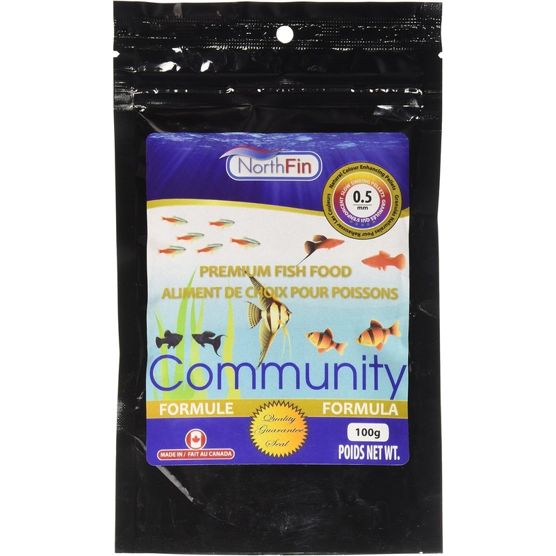 Northfin Community Formula 0.5mm Pellet - 100g