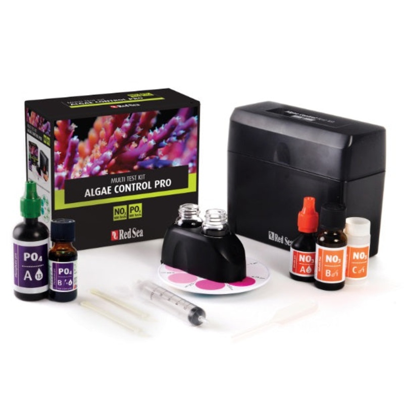 Red Sea Algae Control Multi Test Kit (NO3,PO4)