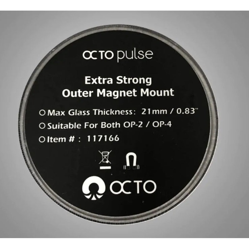 Reef Octopus Octo Pulse Extra Strong Outer Magnet Mount