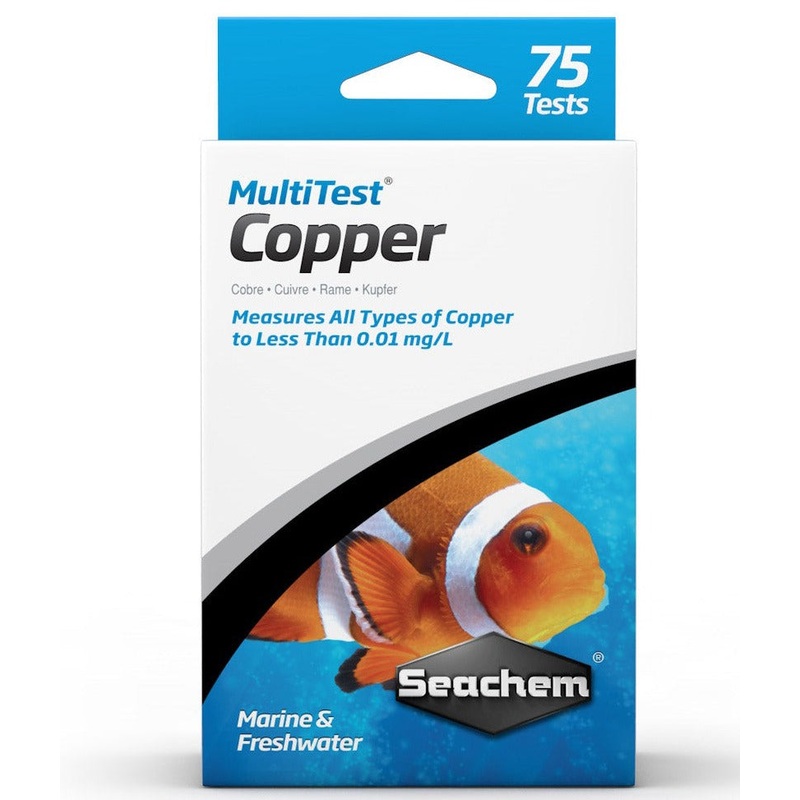 Seachem MultiTest - Copper