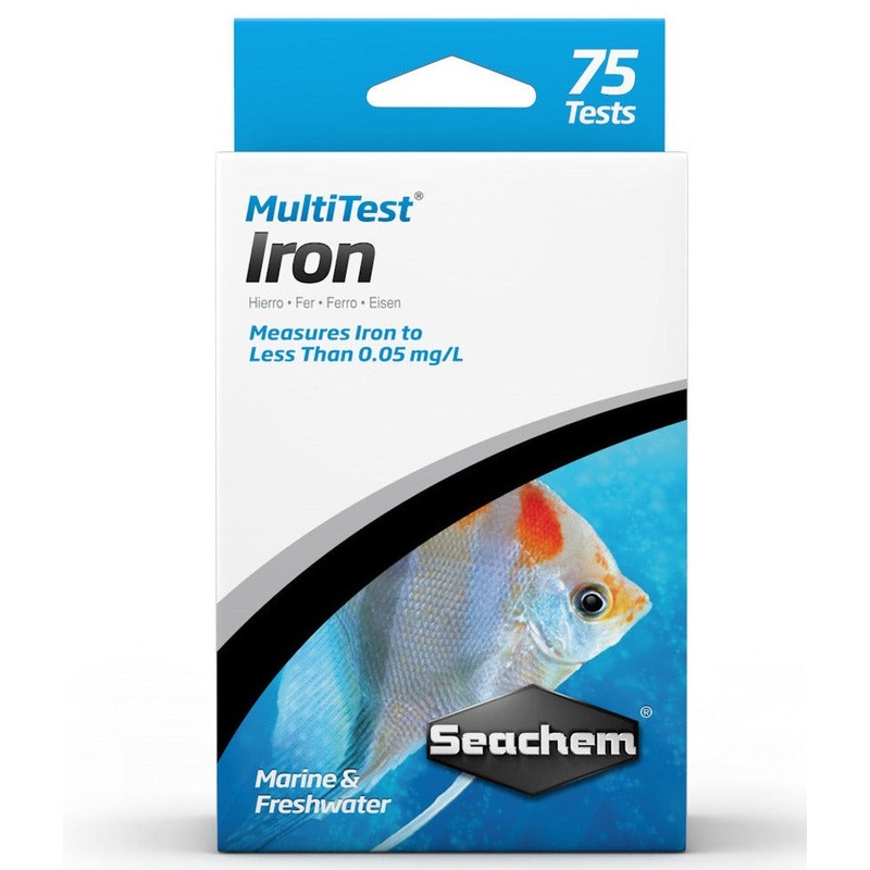 Seachem MultiTest - Iron