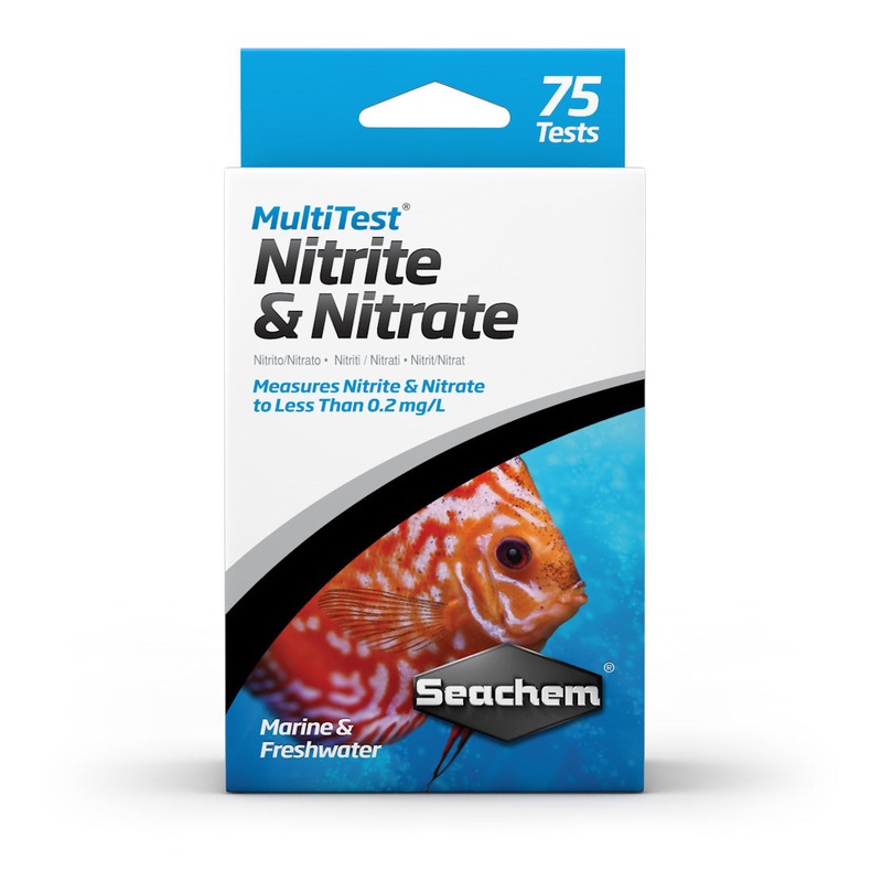 Seachem MultiTest - Nitrite & Nitrate
