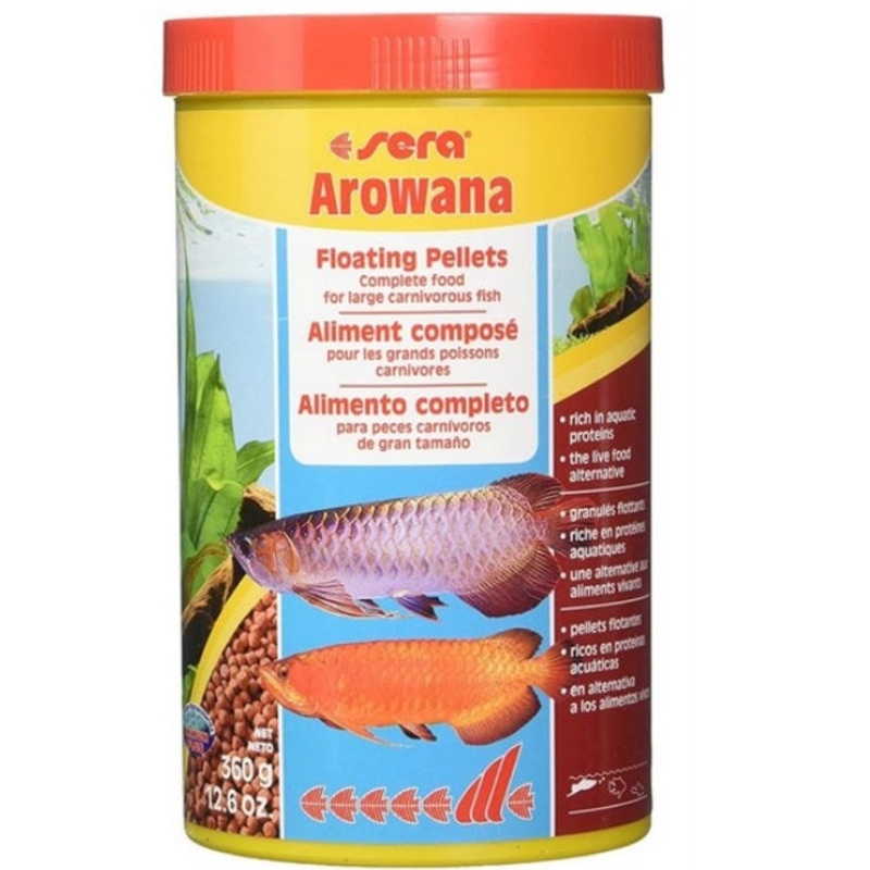 Sera Arowana Floating Pellets 1000mL