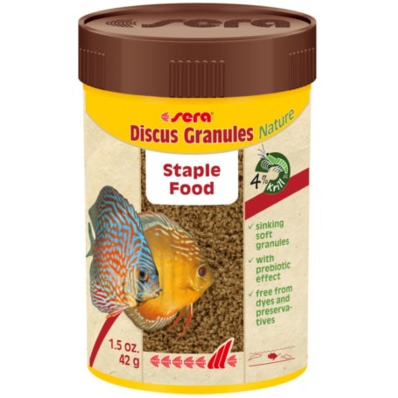 Sera Discus Granules Nature 250ml