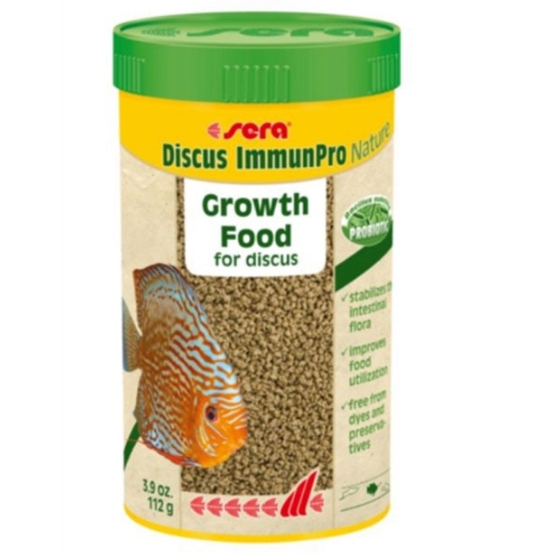 Sera Discus ImmunPro Growth Food - 250mL