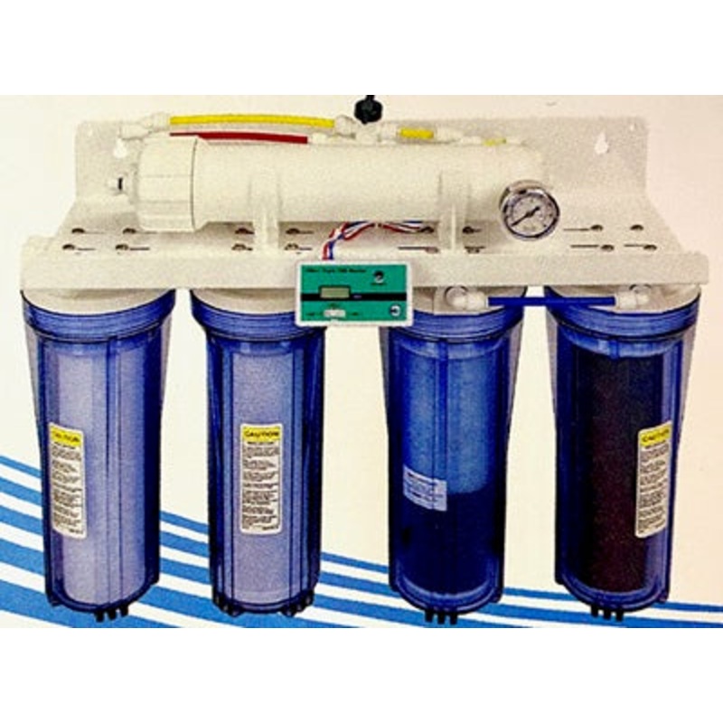 Spectrapure Mega MaxCap 90GPD 5 stage RODI w/ tds, ASO and flush (MC-RODI-CI-90-10-MF)