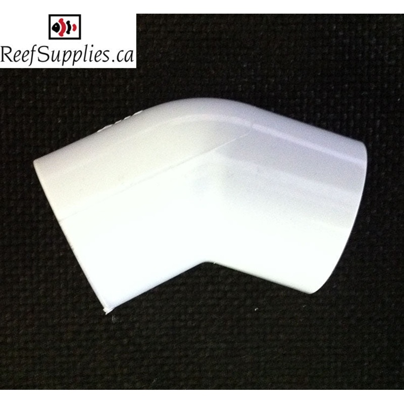 45 elbow, slip x slip  - 3/4"