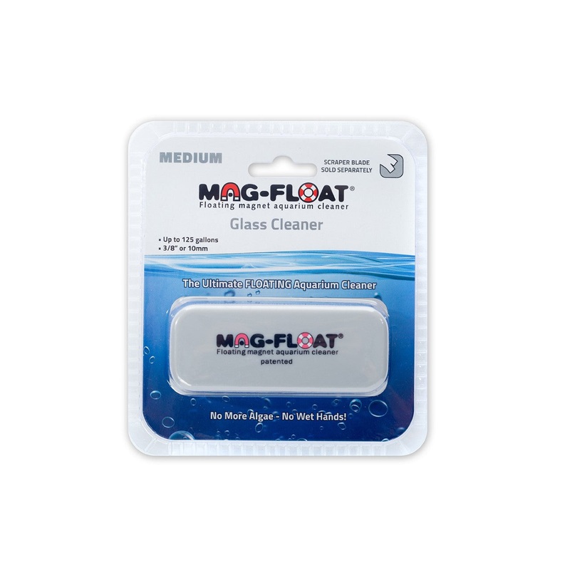 Mag-Float 125 Magnet Cleaner (Glass)  Medium