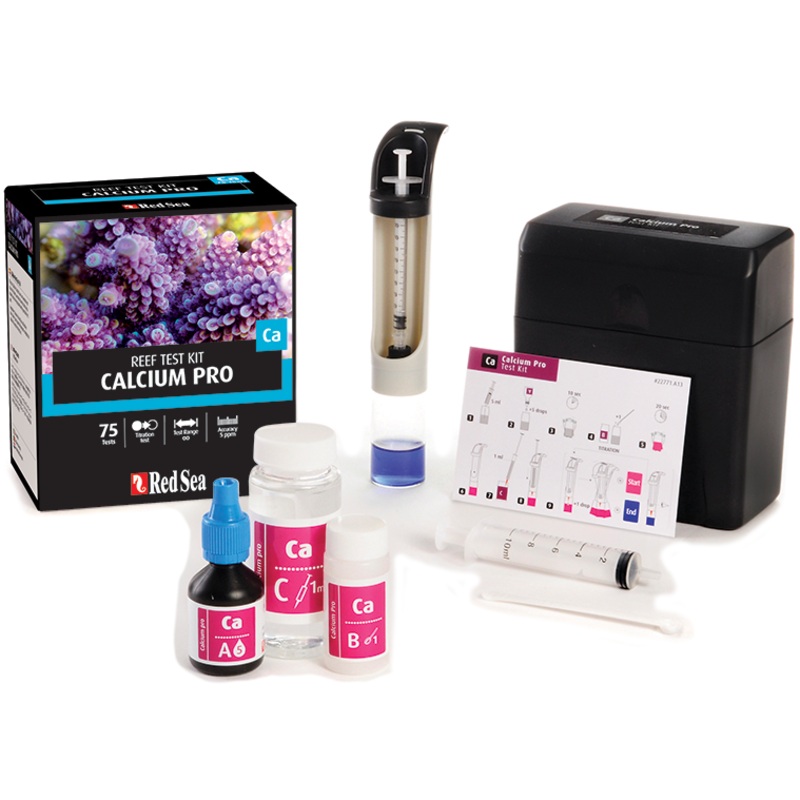 Red Sea Calcium Pro Ca Test Kit (75 tests)