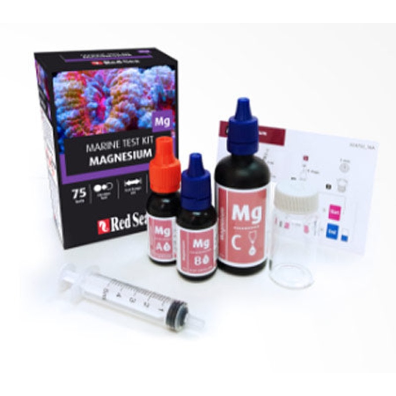 Red Sea Magnesium Pro Test Kit (100 Tests)