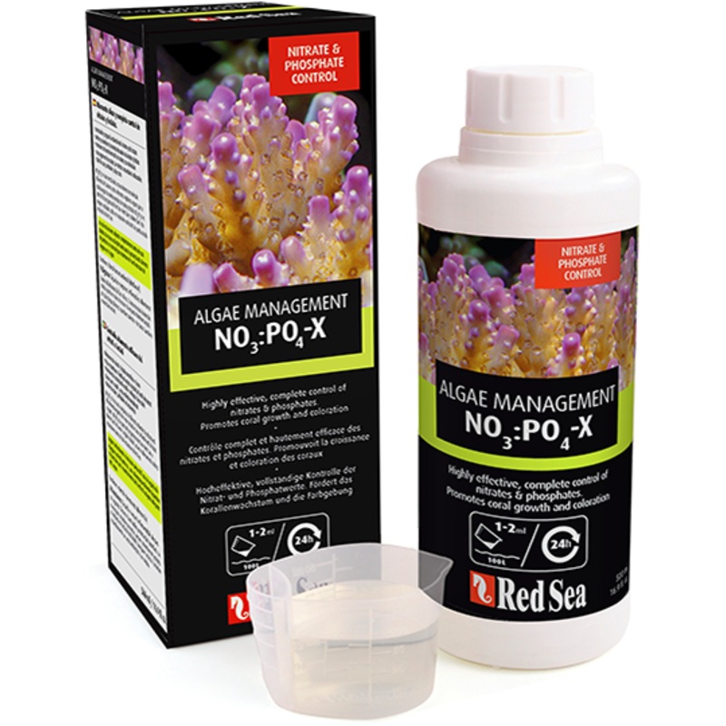 Red Sea NO3:PO4-X Phosphate Reducer (1L)