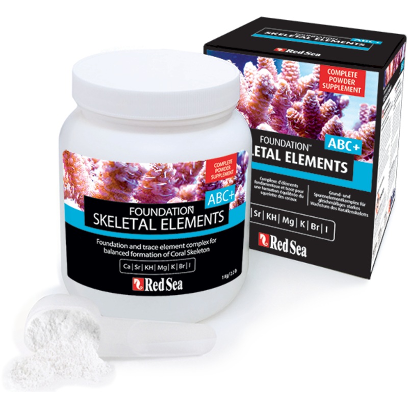 Red Sea SKELETAL ELEMENTS FOUNDATION ABC+s - Ca, Alk, Mg (1kg)