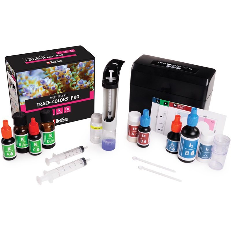 Red Sea Trace Colors Pro Test Kit