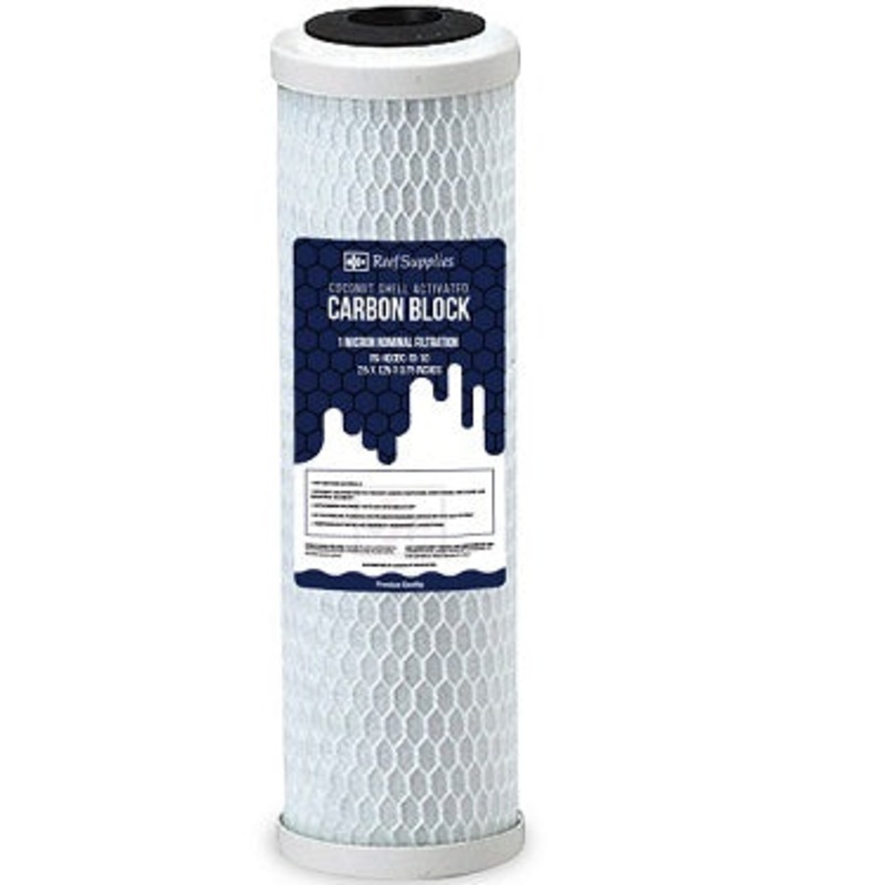 RS Reverse Osmosis Carbon block cartridge 10" - 1uM