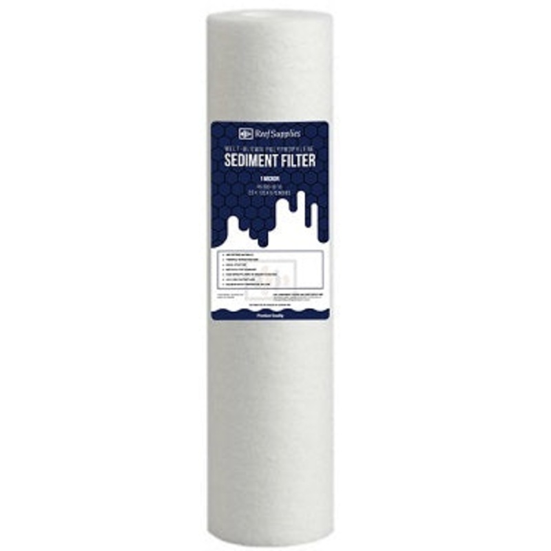 RS Reverse Osmosis Sediment Filter 10" - 1uM