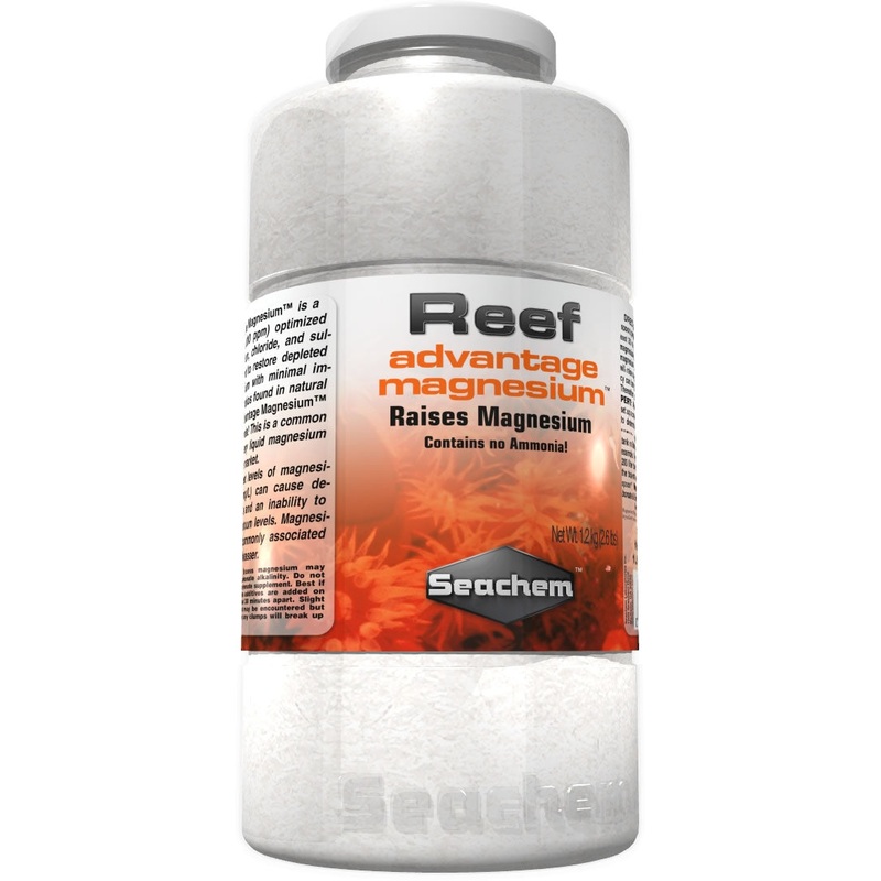 Seachem Reef Advantage Magnesium 600G