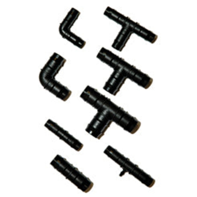 Two Little Fishies' Air Line Fittings - 1/4"