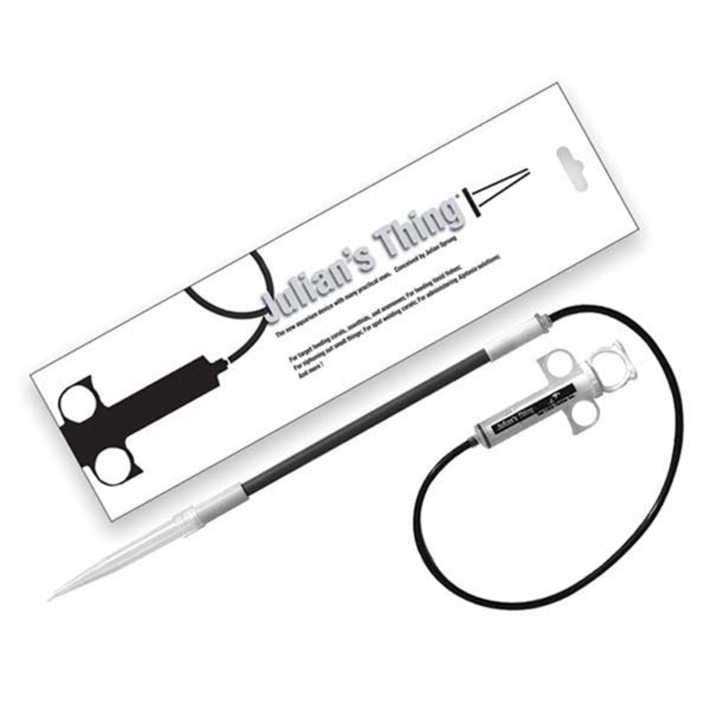 Two Little Fishies Julian's Thing Coral Feeding Tool