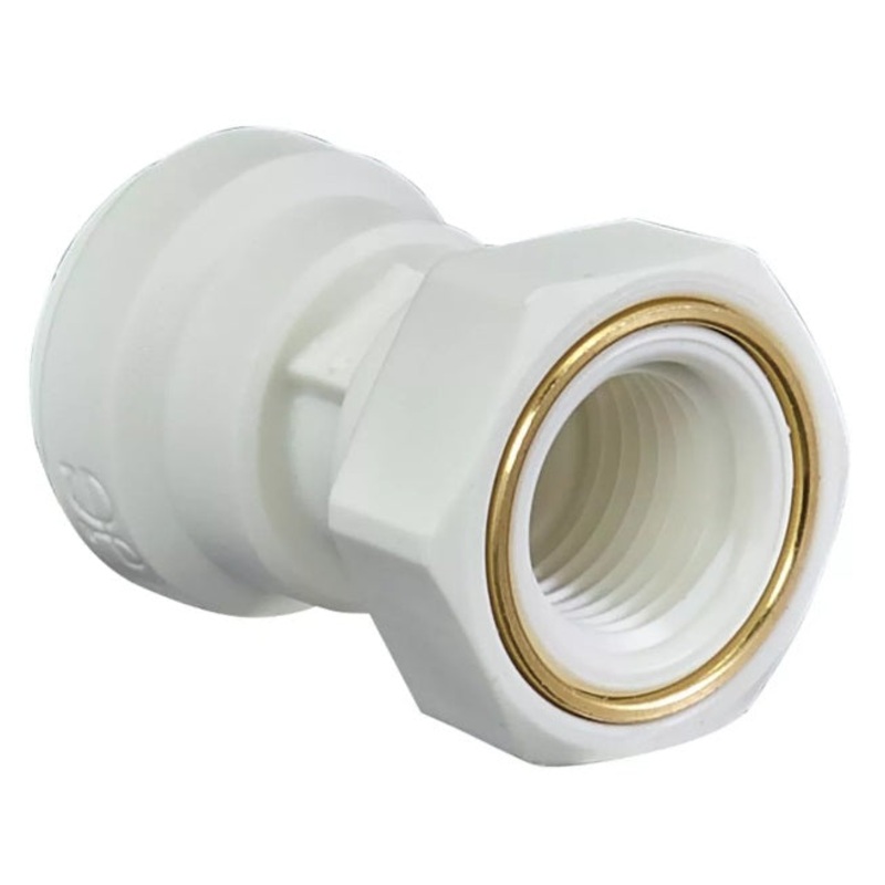 John Guest 1/8" Female NPT X 1/4" Push Connect Adapter