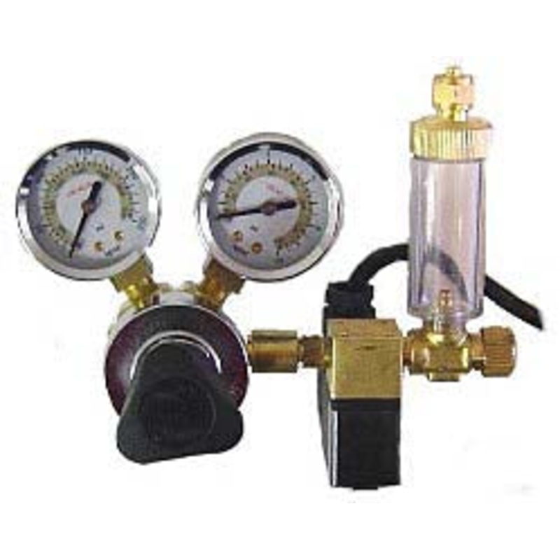 Milwaukee CO2 Regulator with Solenoid