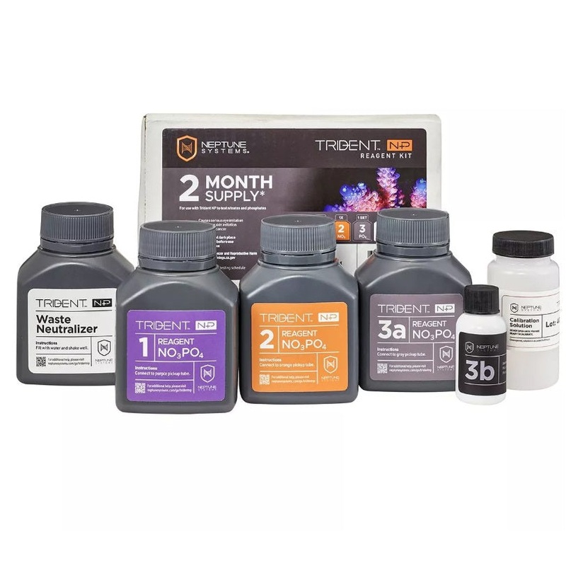 Neptune Trident NP 2 Month Reagent Kit