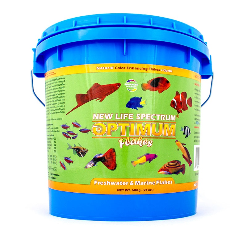 New Life Spectrum Optimum Flakes  - 600G