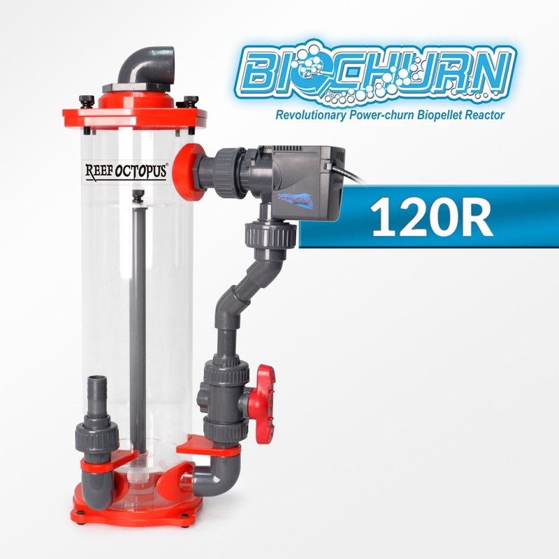 Reef Octopus BioChurn 120R Biopellet Recirculating Reactor