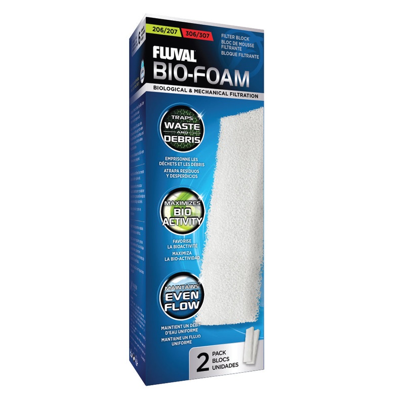 206/07 & 306/07 Filter Foam