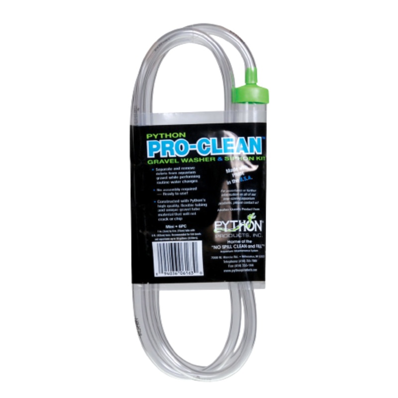 Python Pro-Clean Gravel Washer