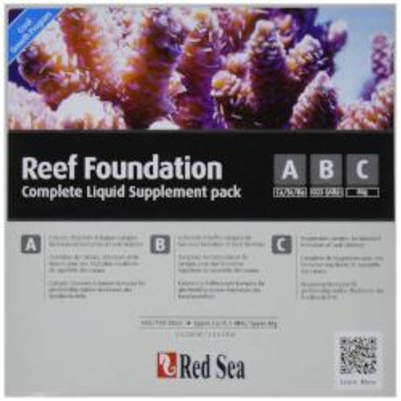 Reef Foundation A/B/C