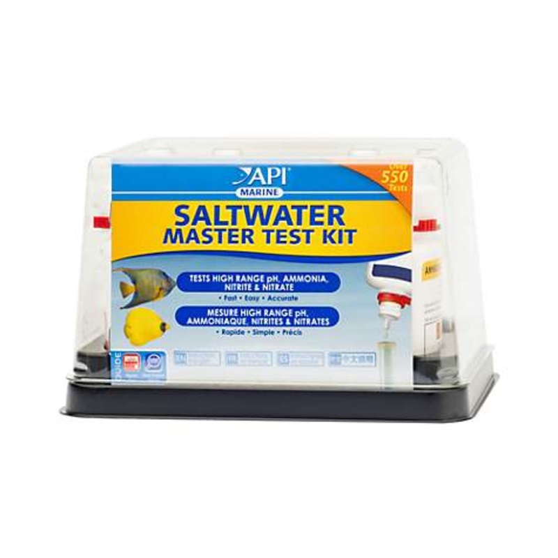 Saltwater Master Test Kit
