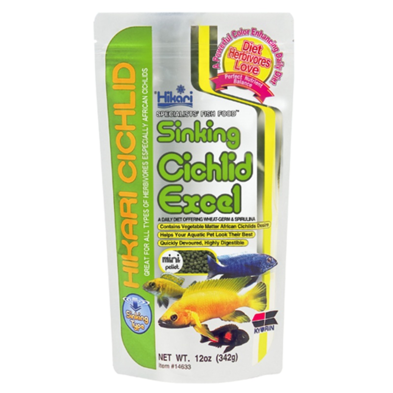 Sinking Cichlid Excel
