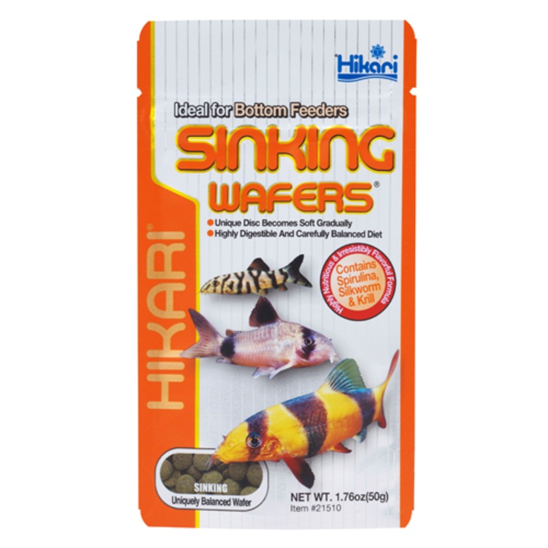 Sinking Wafers