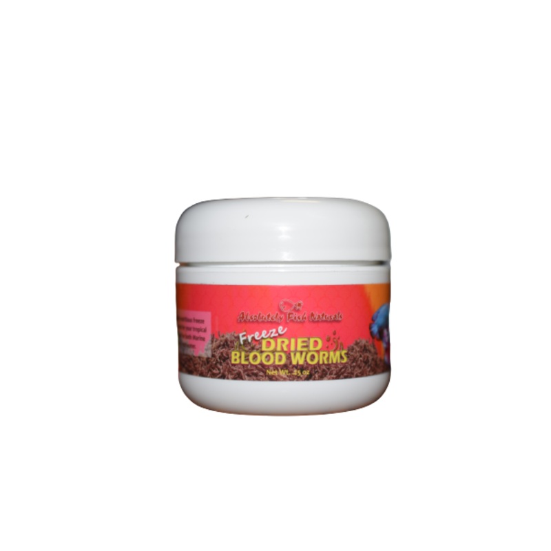 Freeze Dried Bloodworms